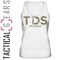 Preview: TDS LINE - WOMEN - TANK TOP - TDS OPERATOR - CAMO - FRONT ONLY